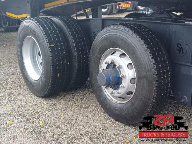 2010 SA TRUCK BODIES SUPERLINK FLAT DECK TRAILER #52911